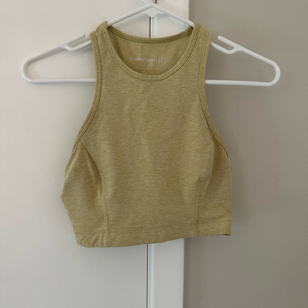 XS Outdoor Voices Athena Crop Top